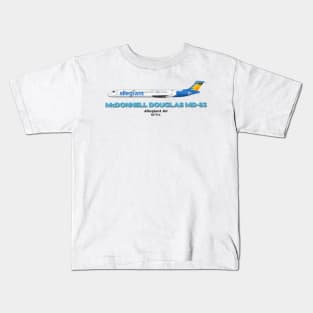 McDonnell Douglas MD-83 - Allegiant Air Kids T-Shirt